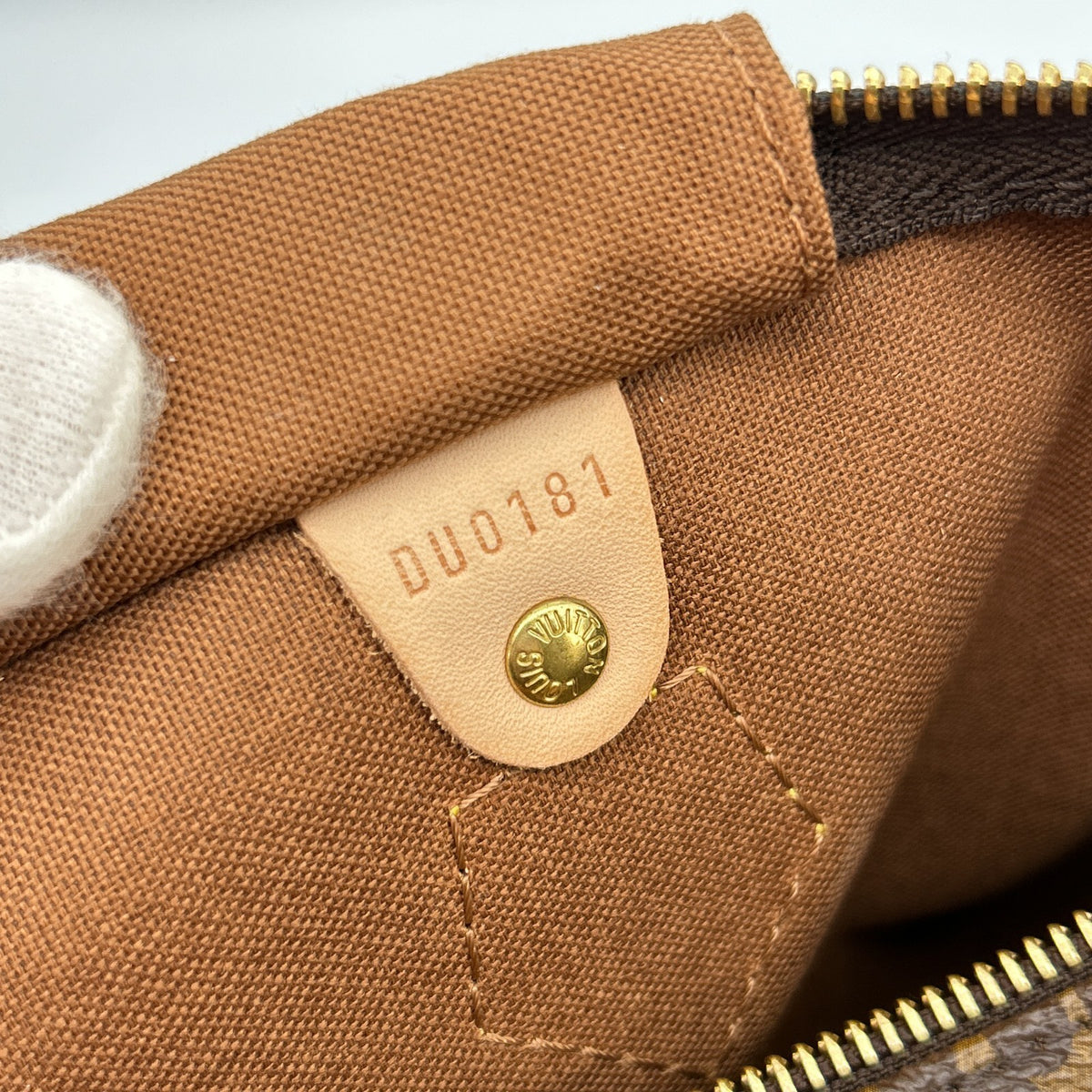 Louis Vuitton Speedy 35 Monogram Canvas