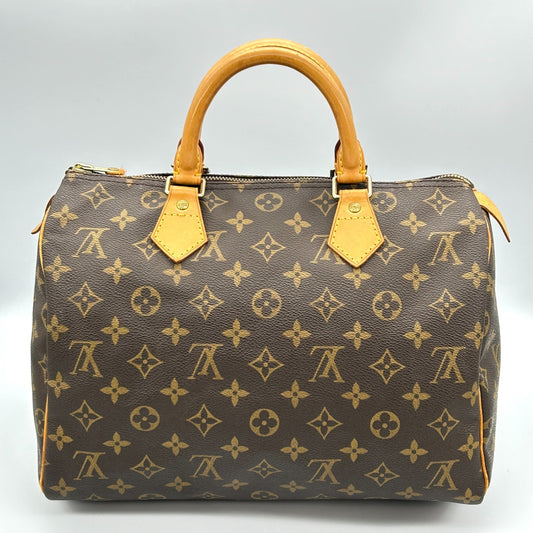 Louis Vuitton Speedy 30 Monogram Canvas