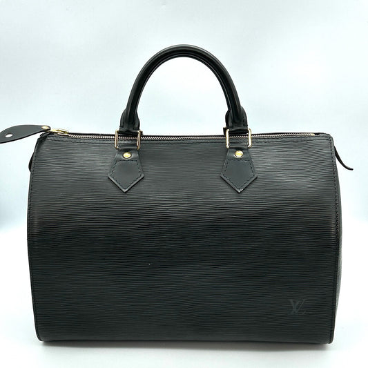 Louis Vuitton Speedy 30 Epi Noir