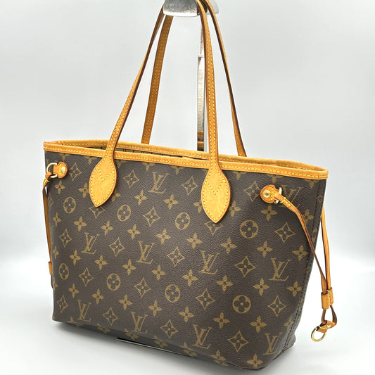 Louis Vuitton Neverfull PM Monogram Rank A