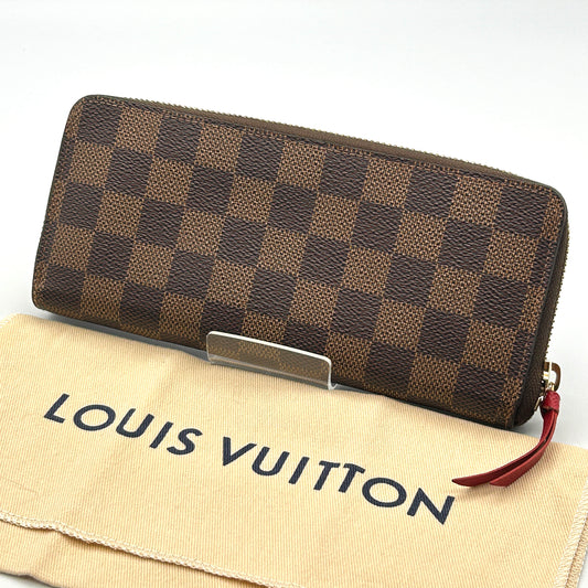Louis Vuitton Zippy Wallet Damier Ebene