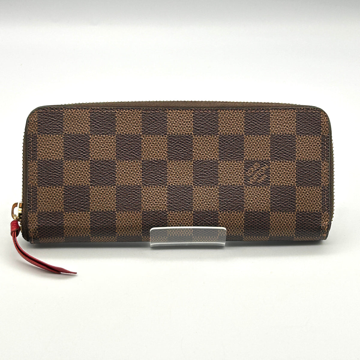 Louis Vuitton Zippy Wallet Damier Ebene