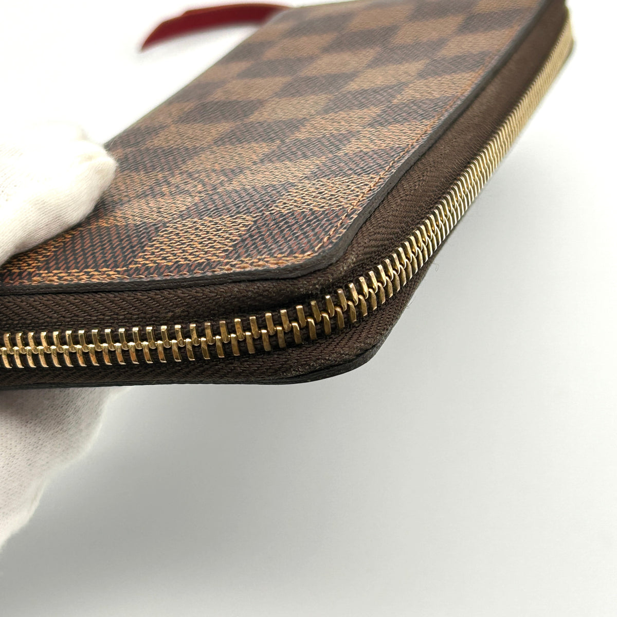 Louis Vuitton Zippy Wallet Damier Ebene