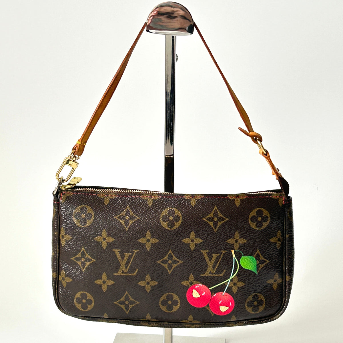 Louis Vuitton Pochette Accessoires Monogram Cherry