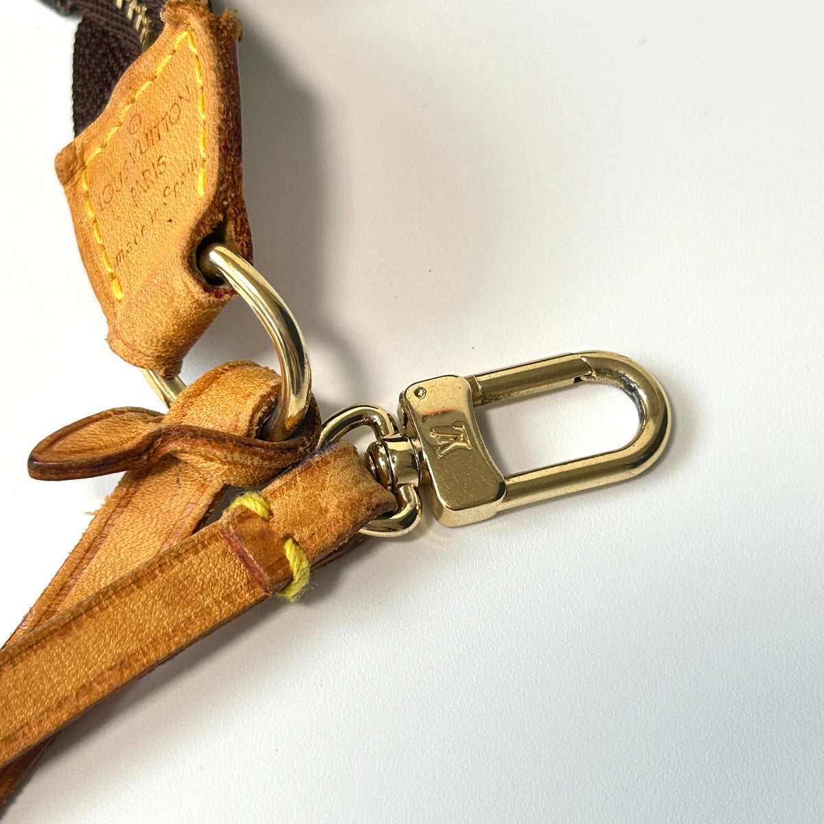 Louis Vuitton Pochette Accessoires Monogram Cherry