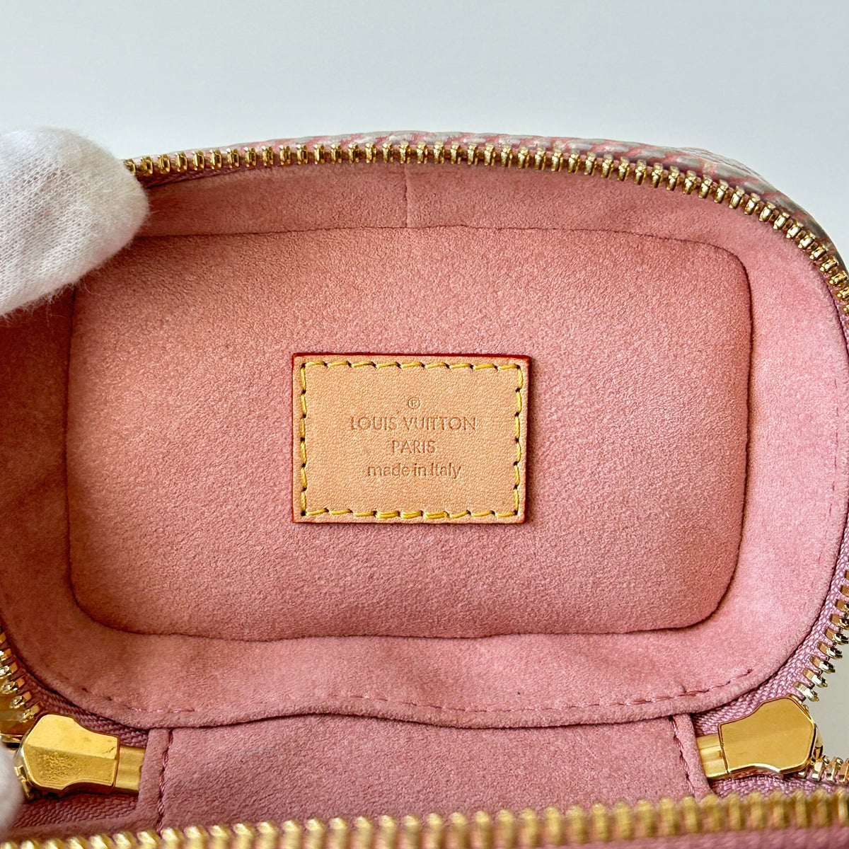 Louis Vuitton Micro Vanity Monogram