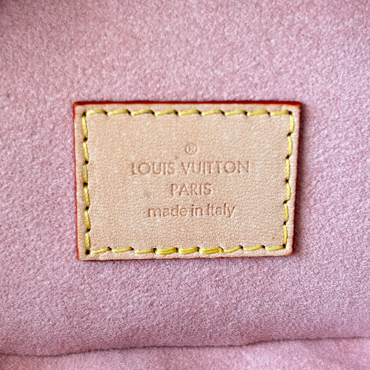 Louis Vuitton Micro Vanity Monogram