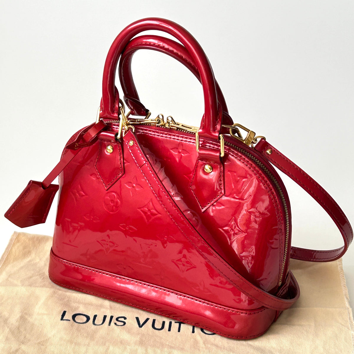 Louis Vuitton Alma BB Monogram