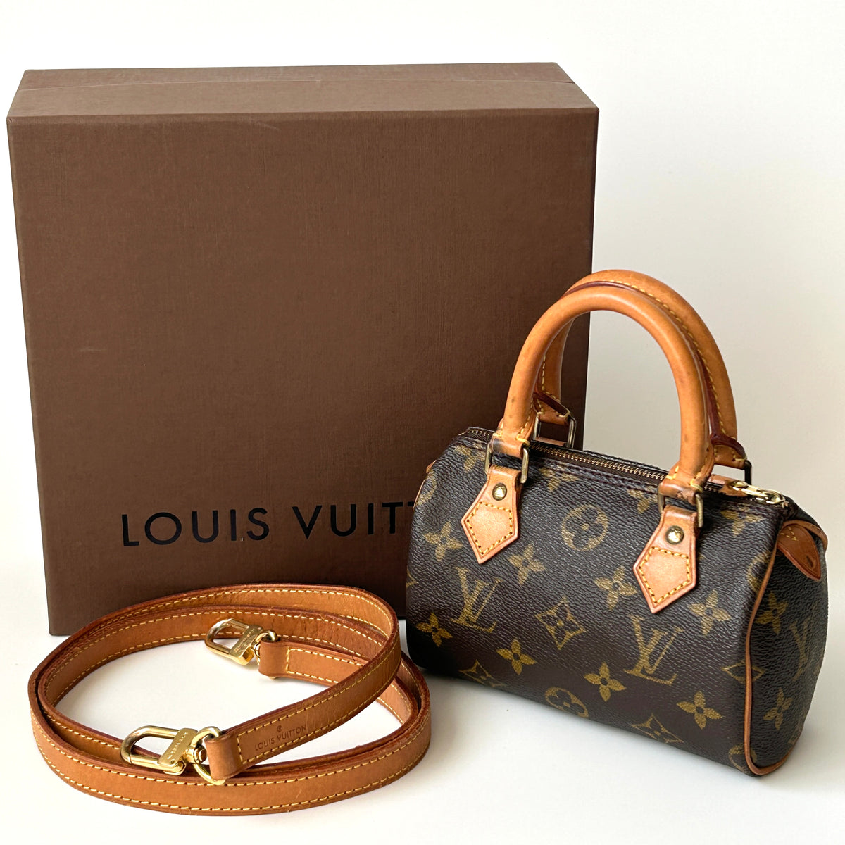 Louis Vuitton Mini Speedy Monogram