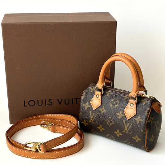 Louis Vuitton Mini Speedy Monogram
