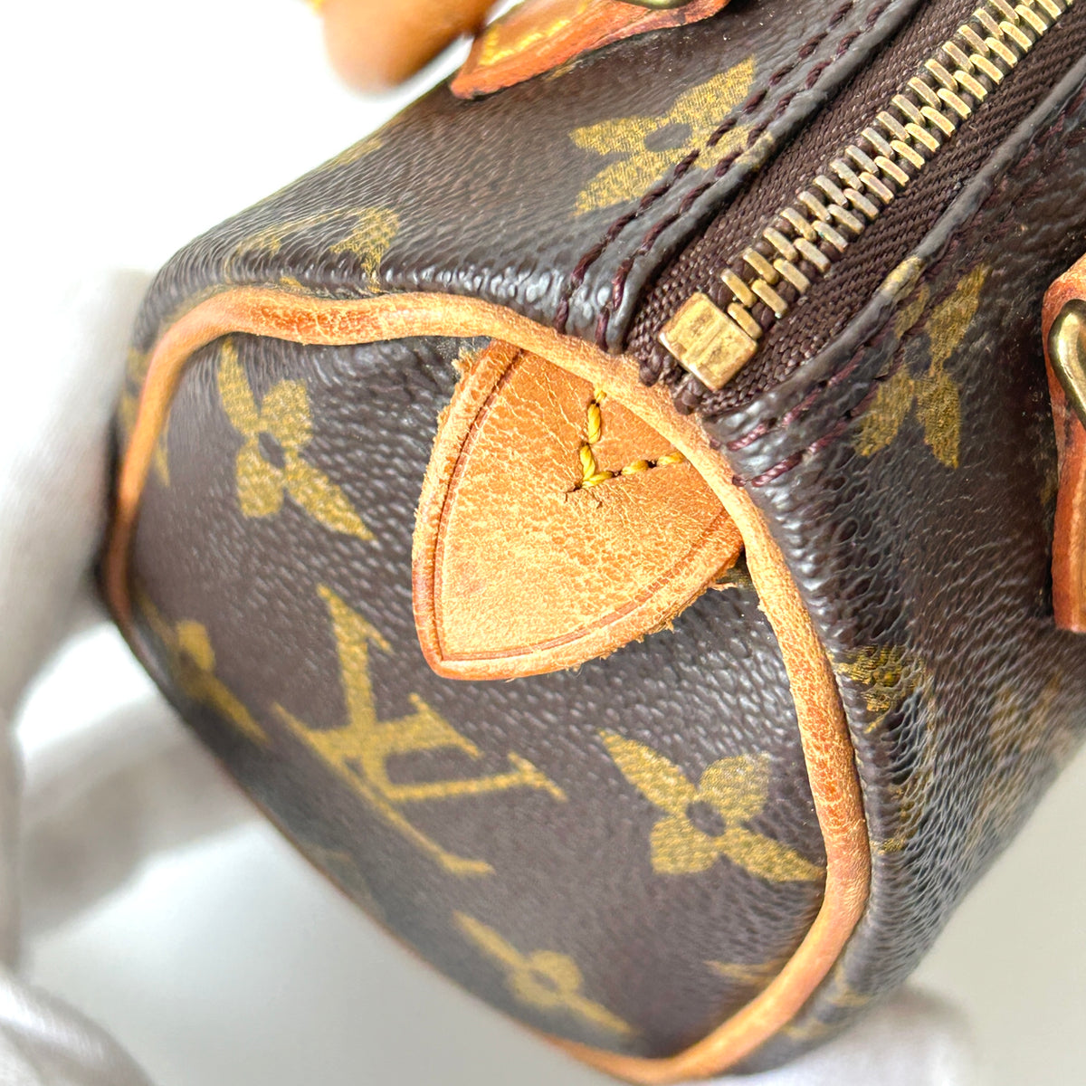 Louis Vuitton Mini Speedy Monogram