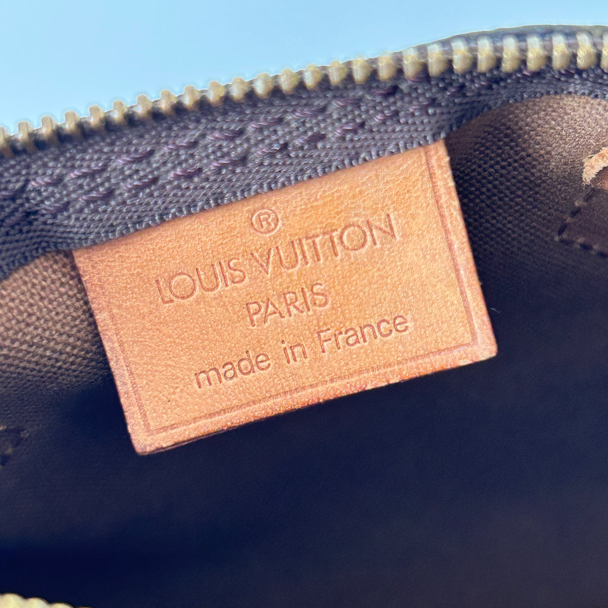 Louis Vuitton Mini Speedy Monogram