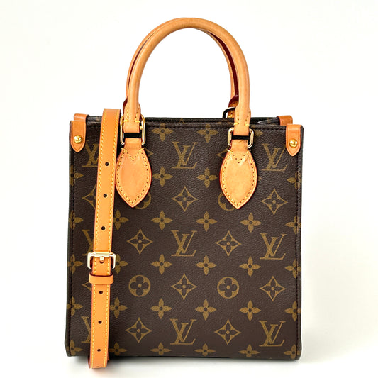 Louis Vuitton Sac Plat BB Monogram