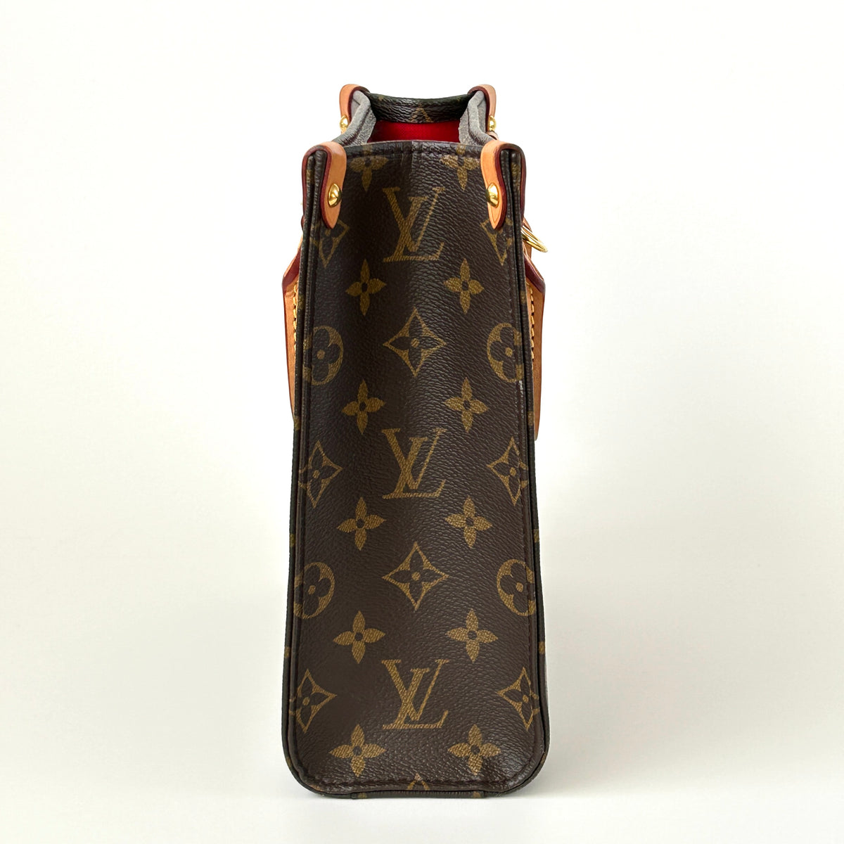 Louis Vuitton Sac Plat BB Monogram