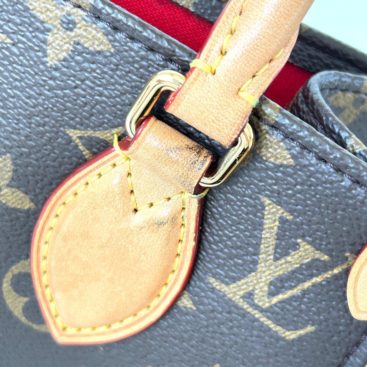 Louis Vuitton Sac Plat BB Monogram