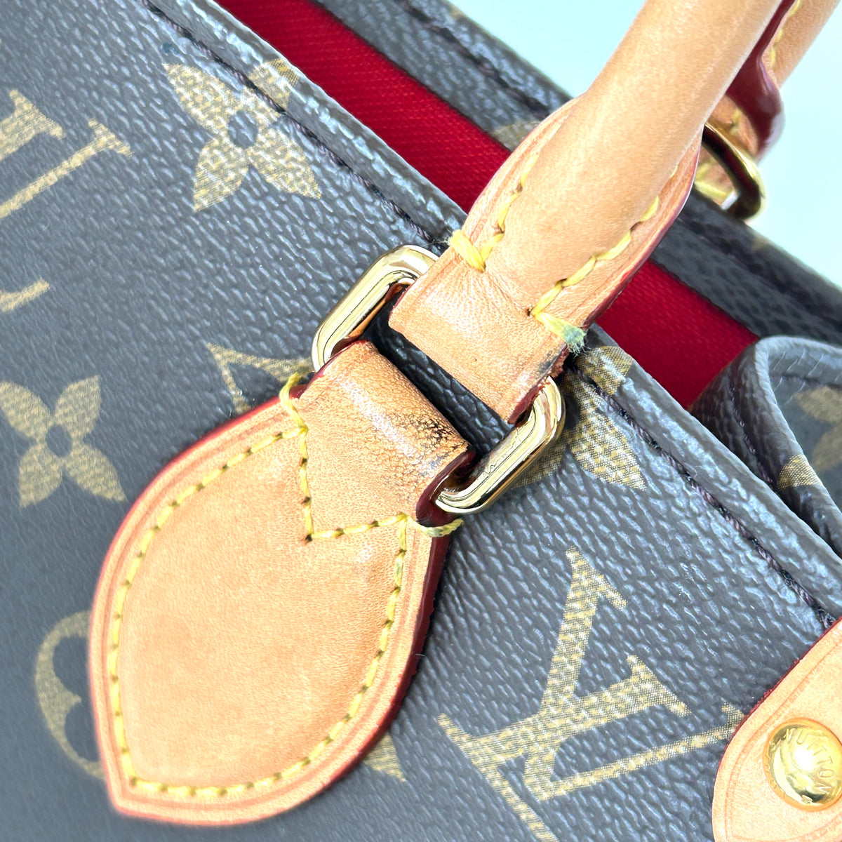 Louis Vuitton Sac Plat BB Monogram