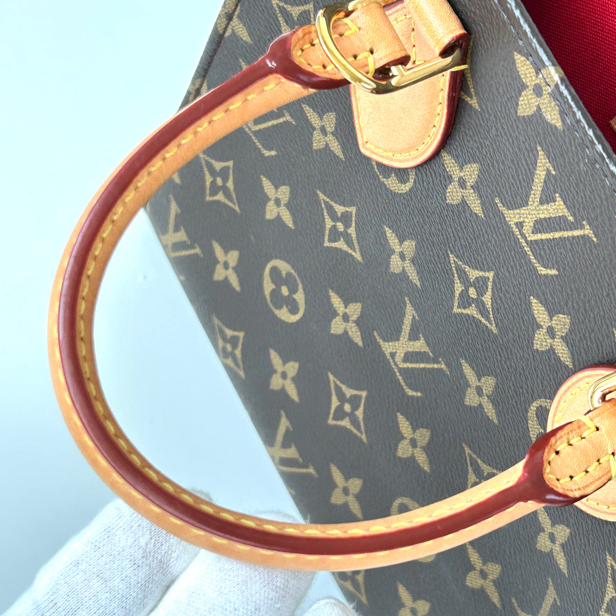Louis Vuitton Sac Plat BB Monogram