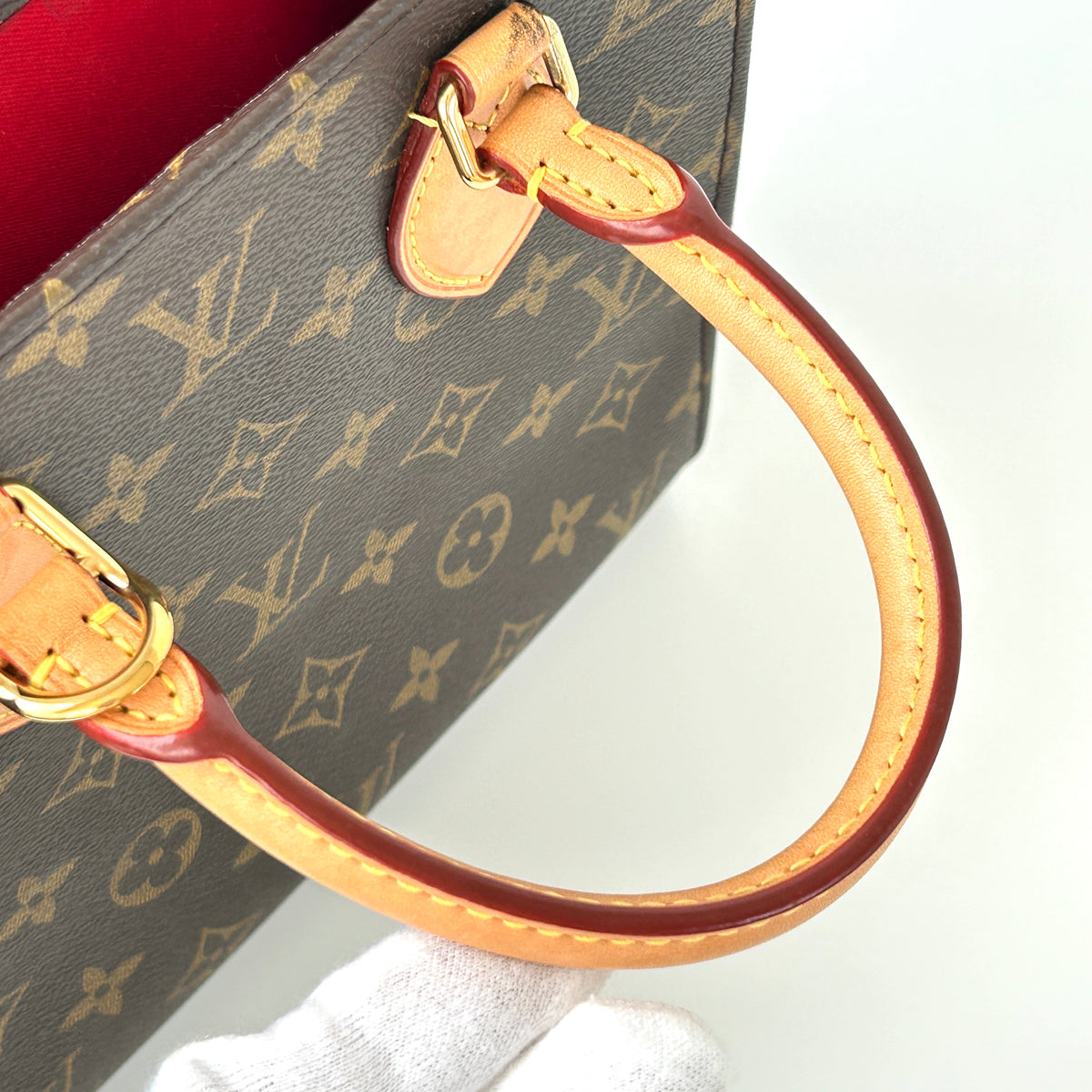 Louis Vuitton Sac Plat BB Monogram