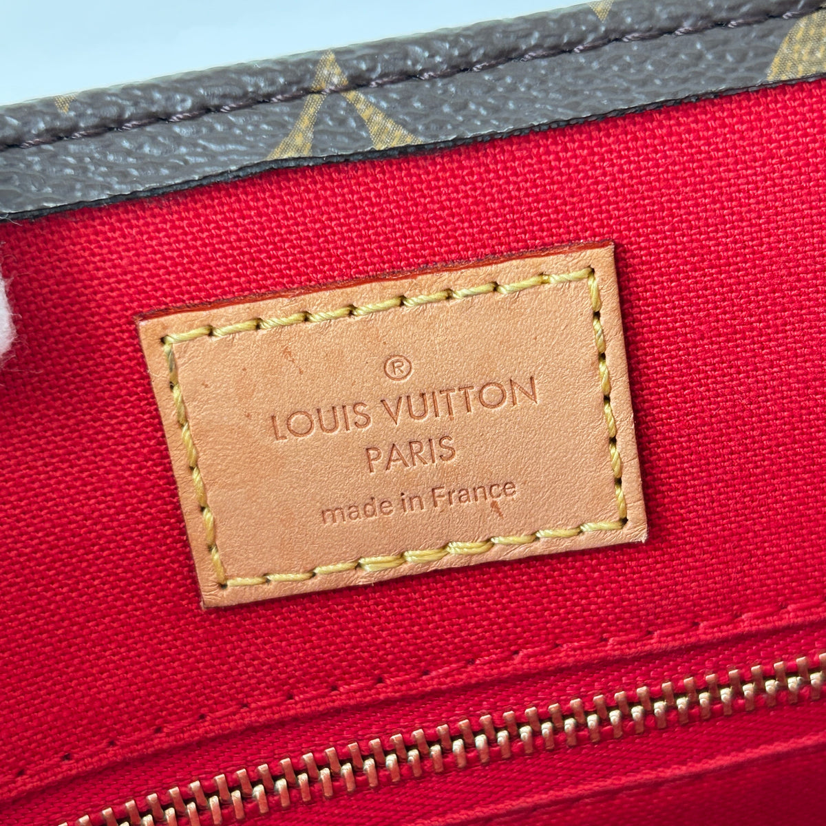 Louis Vuitton Sac Plat BB Monogram