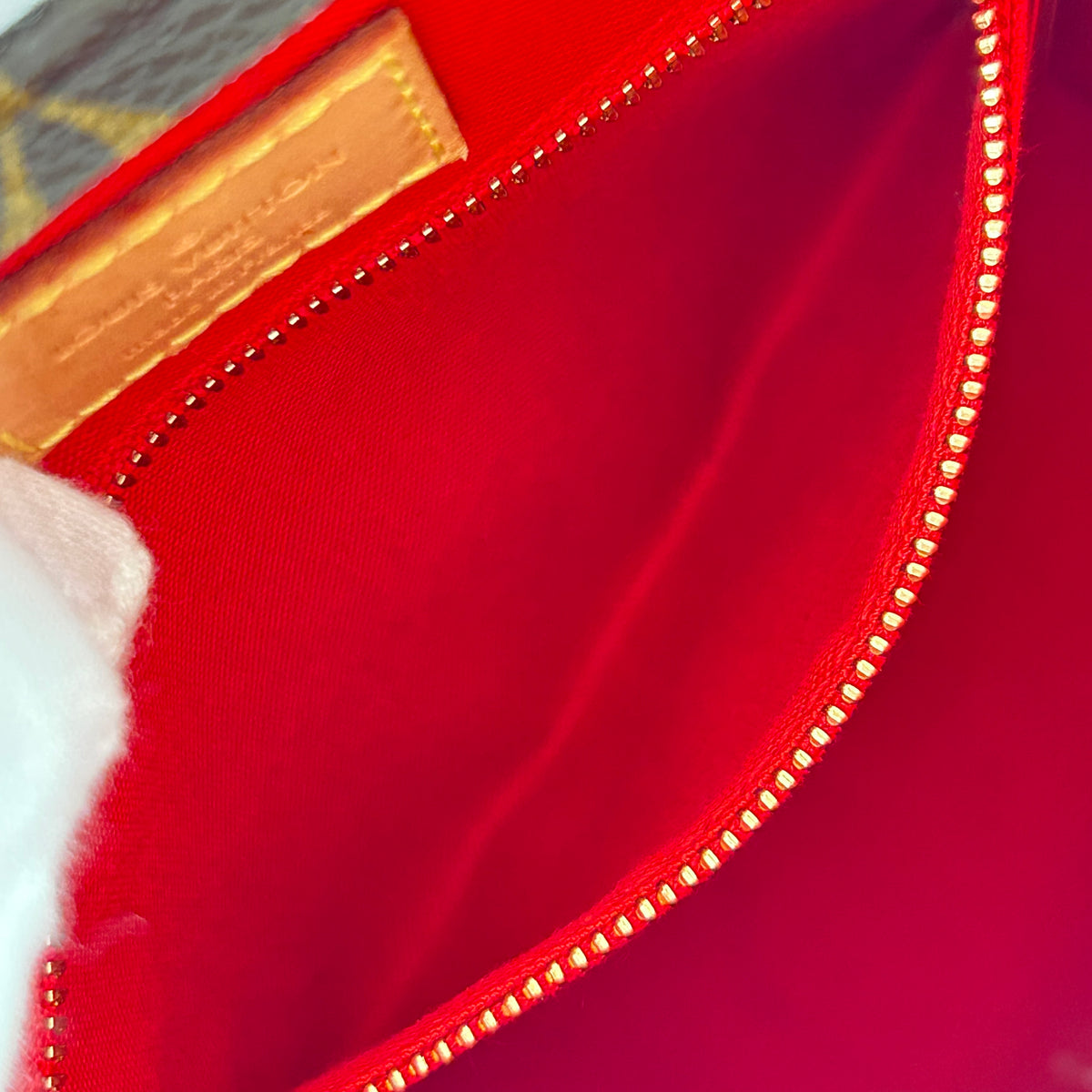 Louis Vuitton Sac Plat BB Monogram