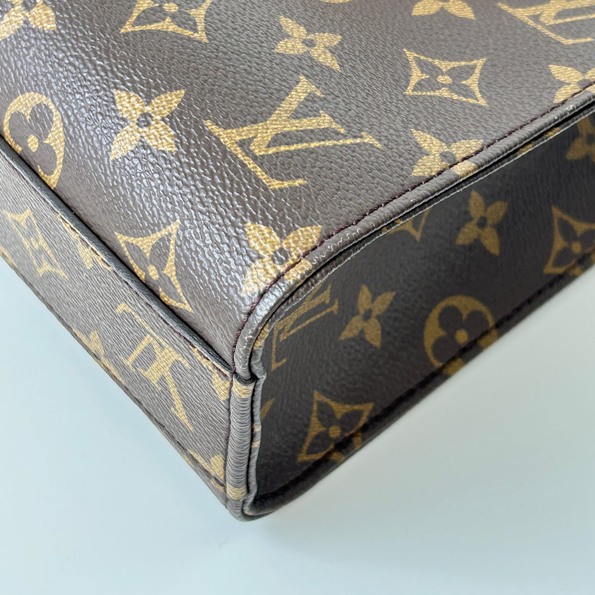 Louis Vuitton Sac Plat BB Monogram