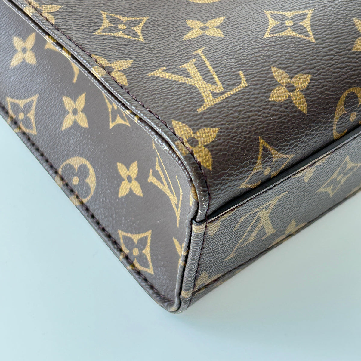 Louis Vuitton Sac Plat BB Monogram