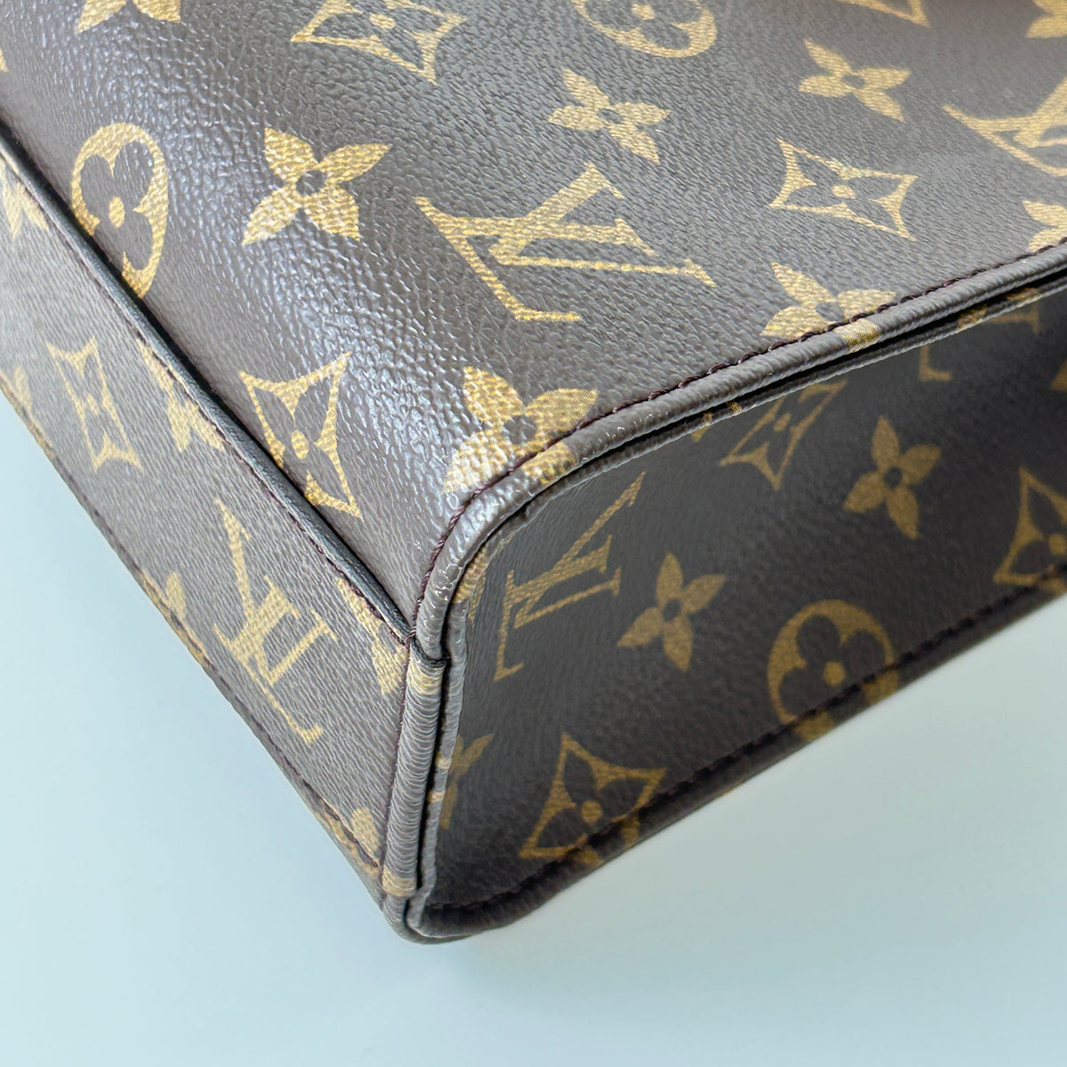 Louis Vuitton Sac Plat BB Monogram