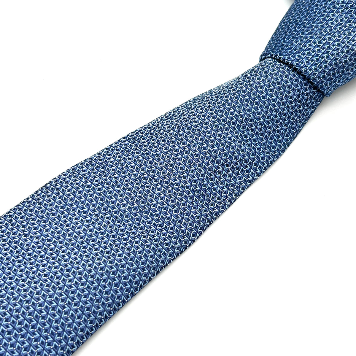 Louis Vuitton Monogram Silk Tie Diamond V