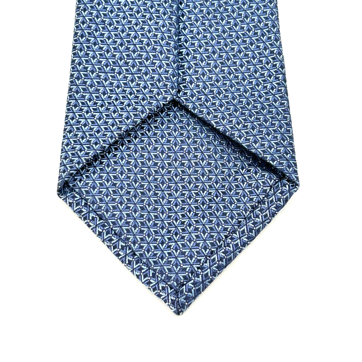 Louis Vuitton Monogram Silk Tie Diamond V
