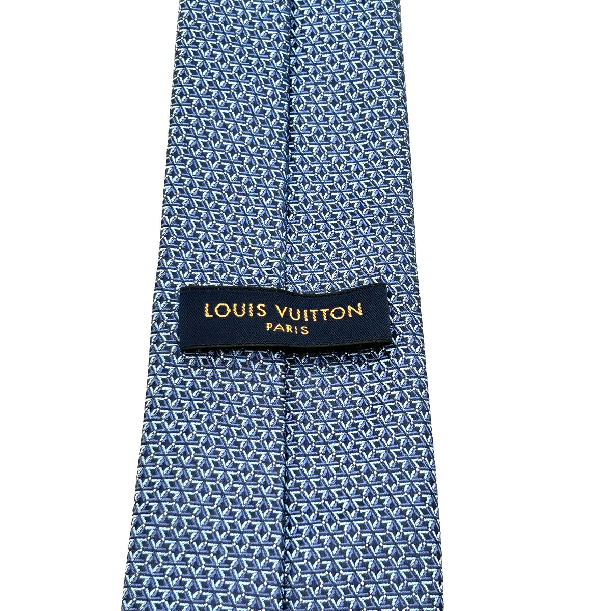 Louis Vuitton Monogram Silk Tie Diamond V