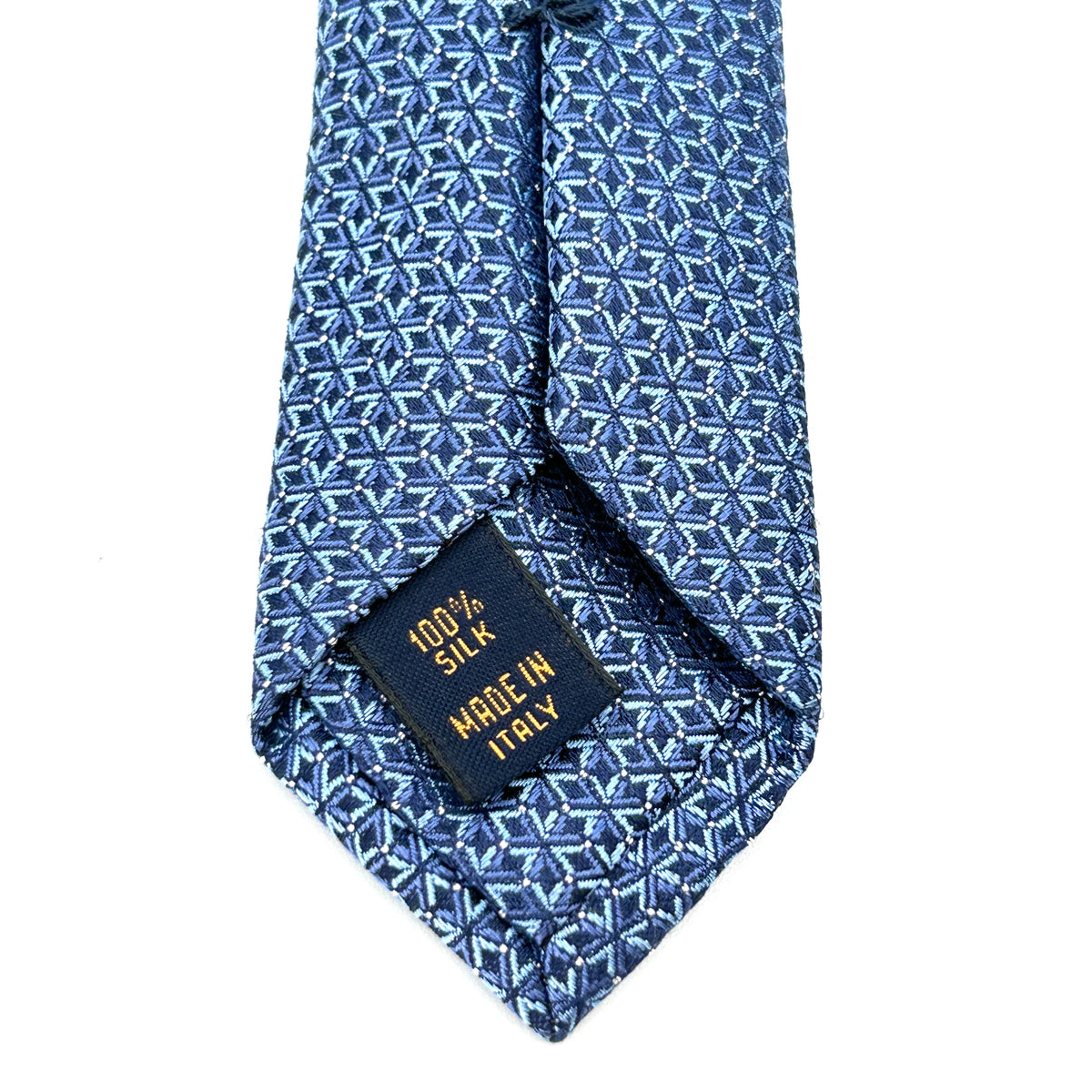Louis Vuitton Monogram Silk Tie Diamond V