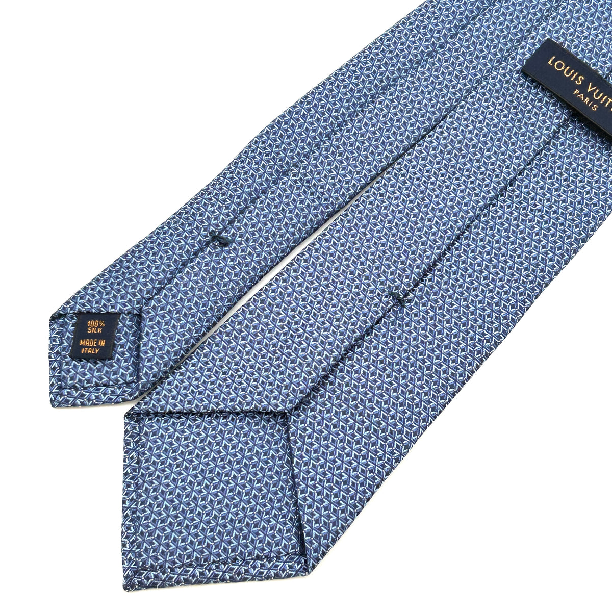 Louis Vuitton Monogram Silk Tie Diamond V