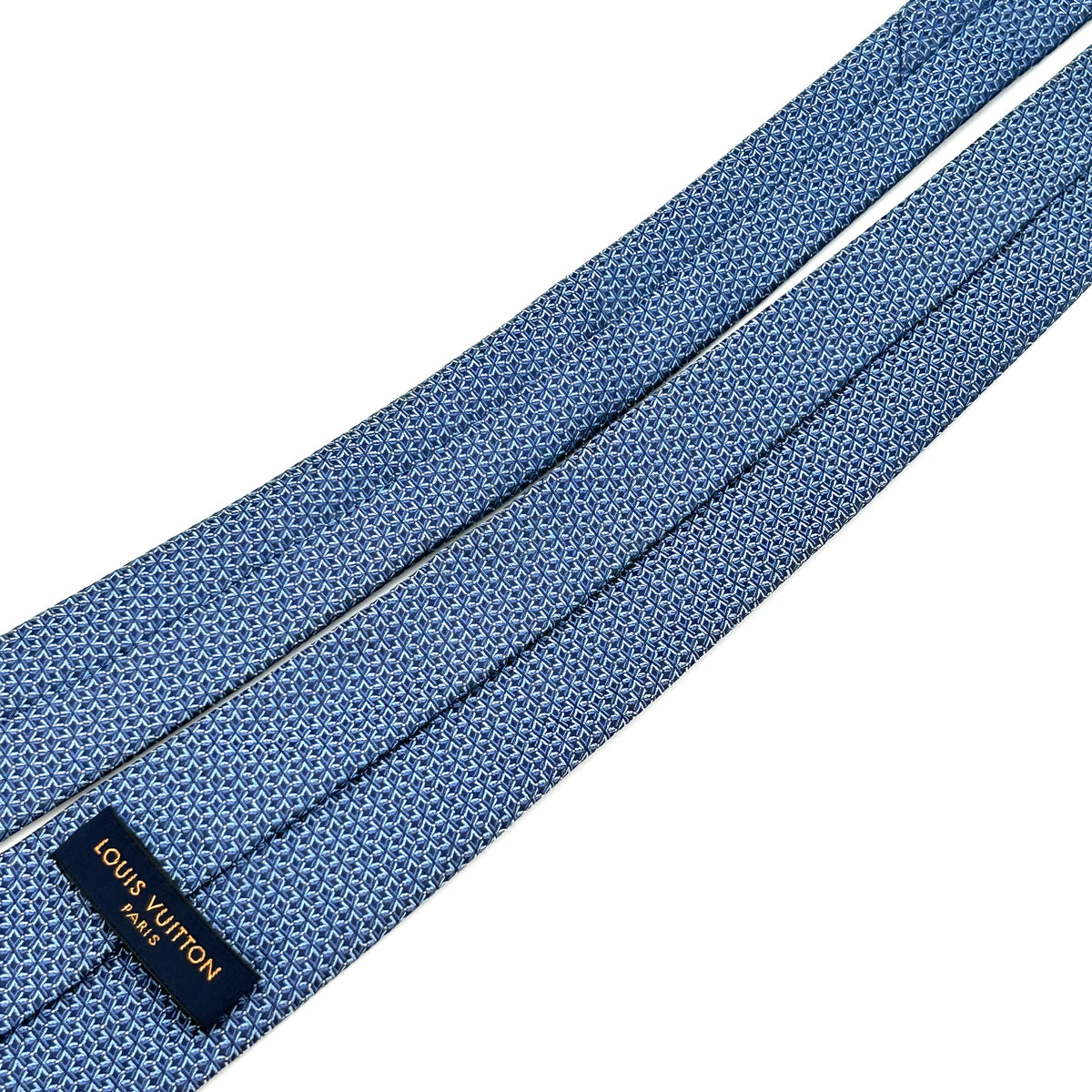 Louis Vuitton Monogram Silk Tie Diamond V