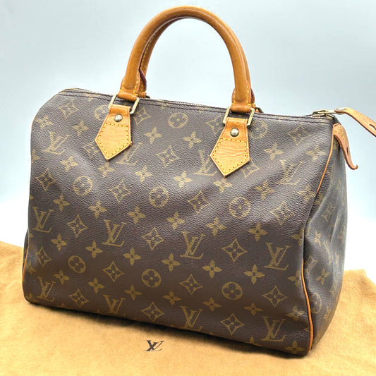 Louis Vuitton Speedy 30 Monogram