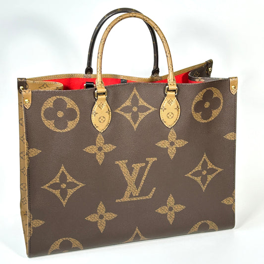 Louis Vuitton OnTheGo GM Monogram Giant Reverse