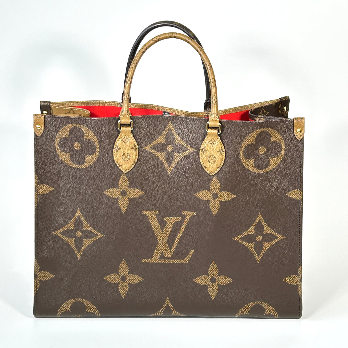 Louis Vuitton OnTheGo GM Monogram Giant Reverse