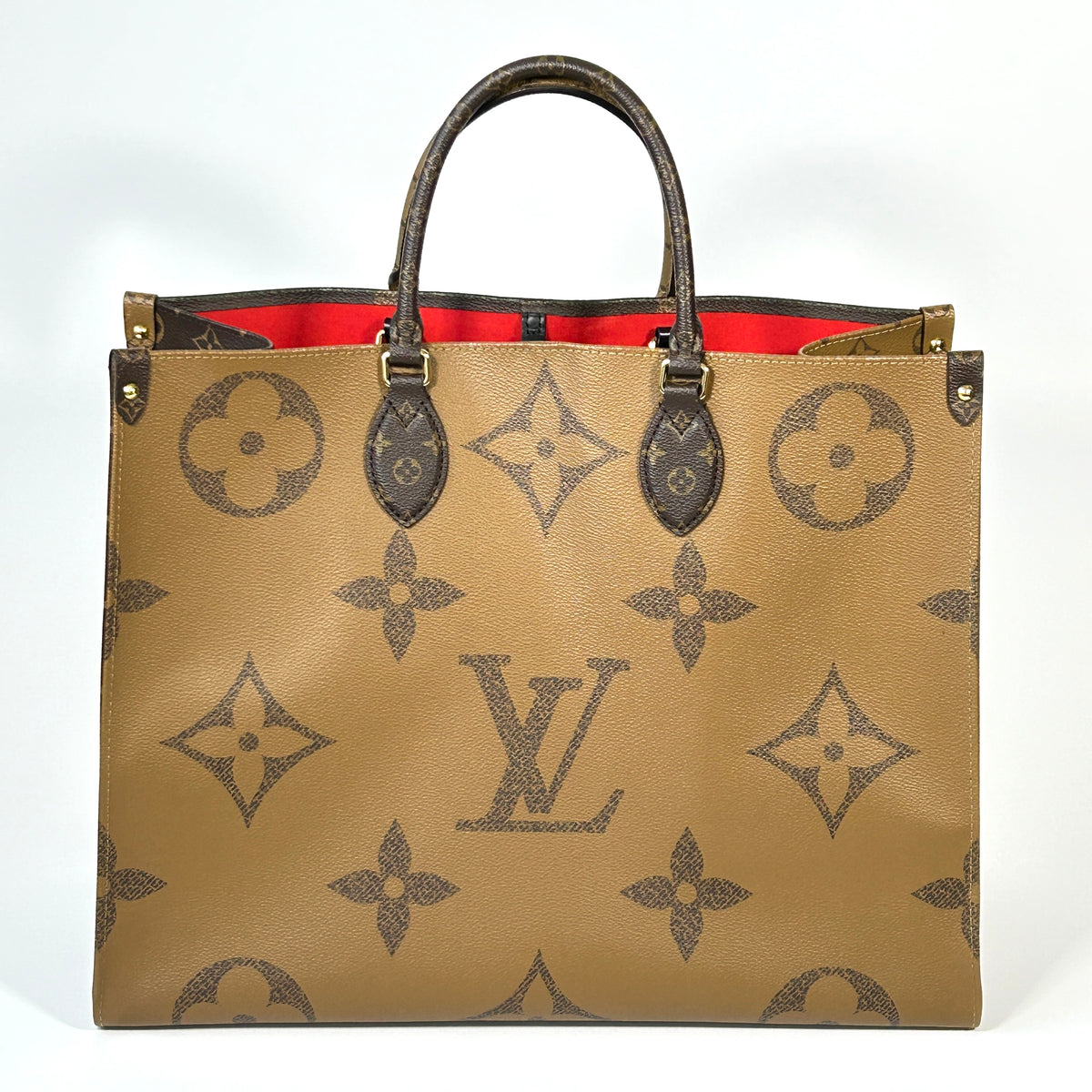 Louis Vuitton OnTheGo GM Monogram Giant Reverse