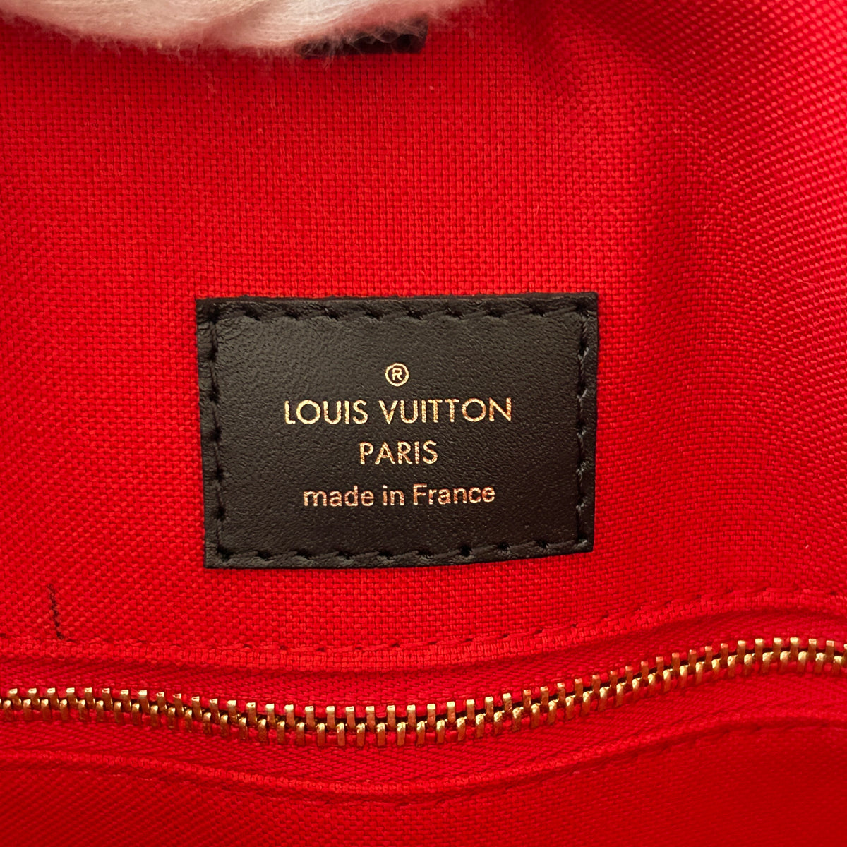 Louis Vuitton OnTheGo GM Monogram Giant Reverse