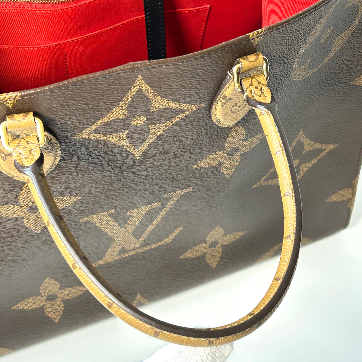 Louis Vuitton OnTheGo GM Monogram Giant Reverse