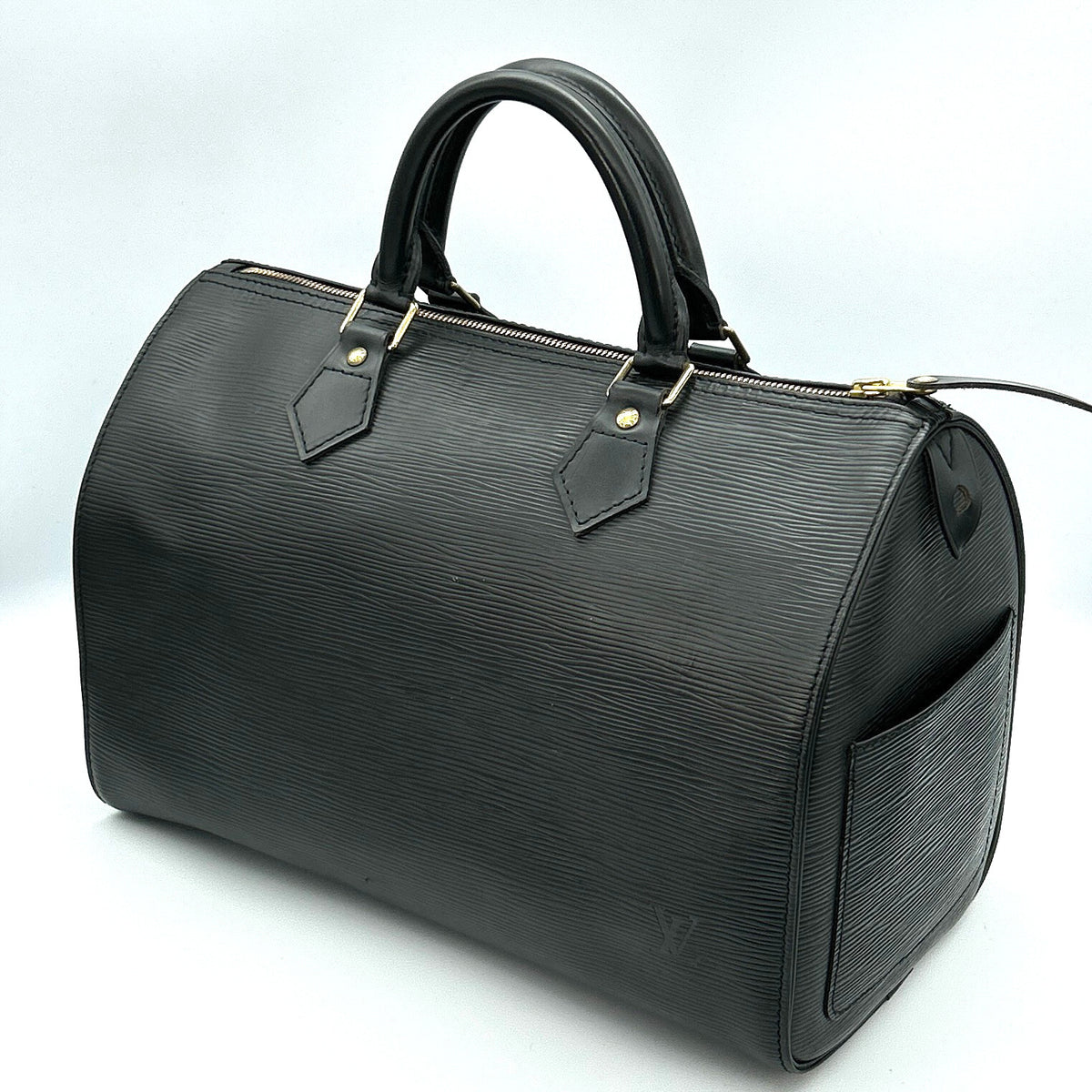 Louis Vuitton Speedy 30 Epi Noir