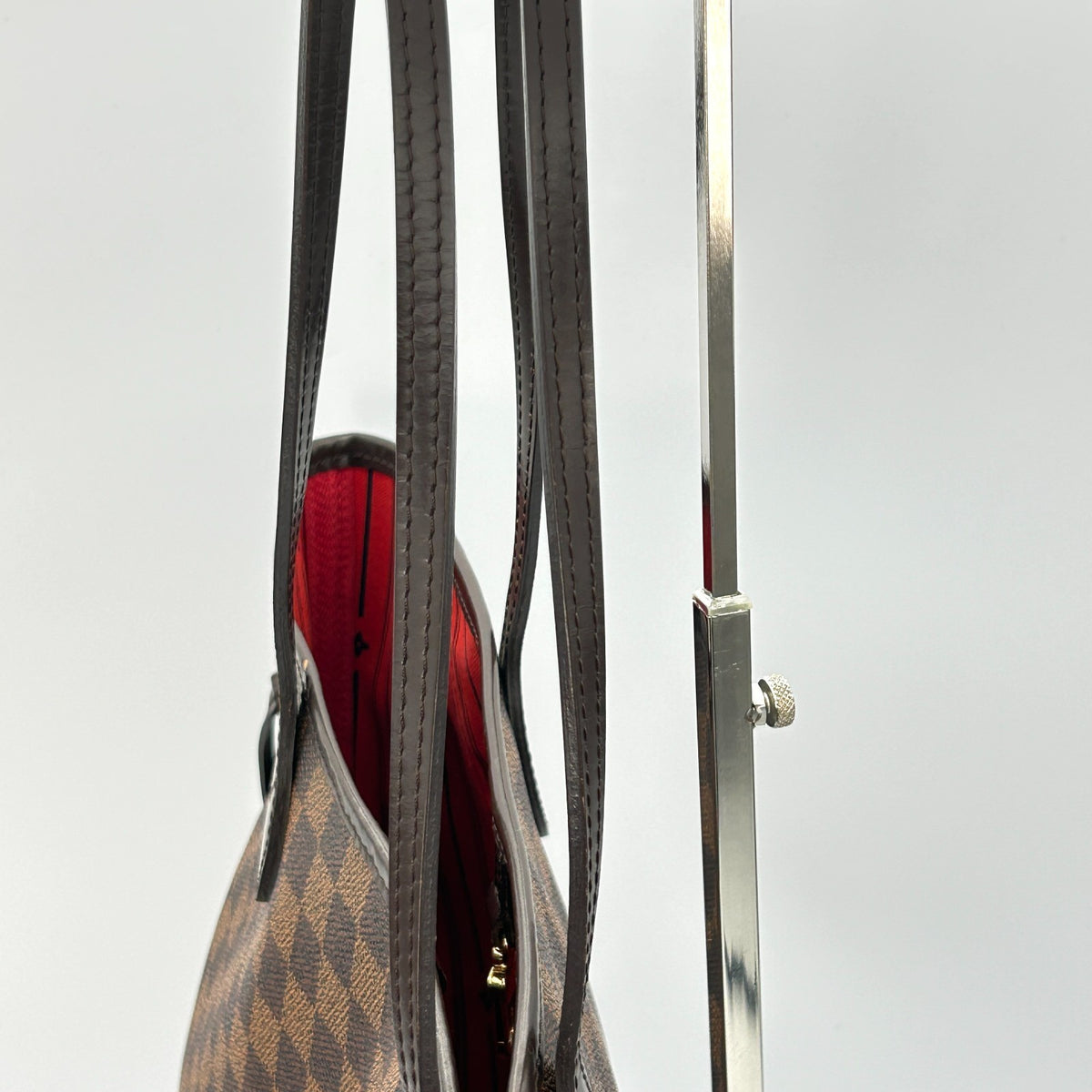 Louis Vuitton Neverfull MM Damier Ebene Rank A