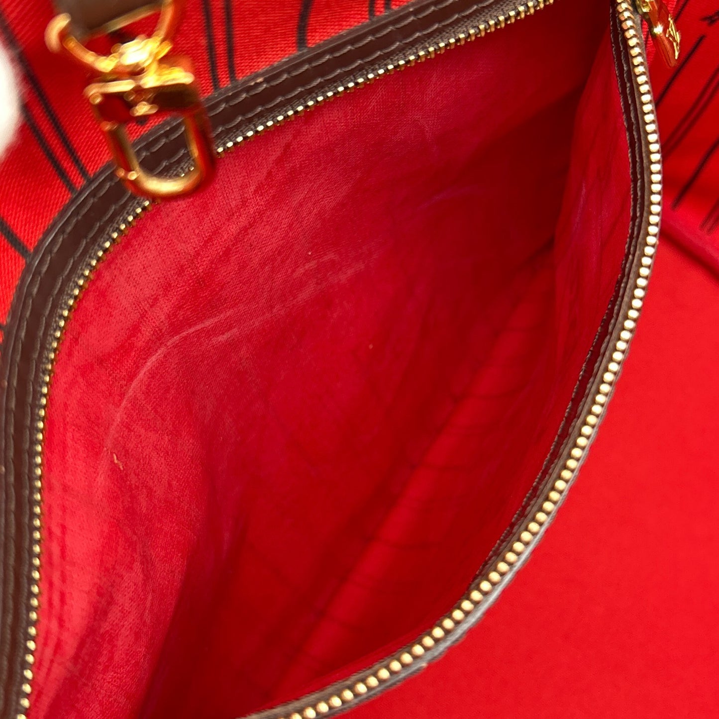 Louis Vuitton Neverfull MM Damier Ebene Rank A