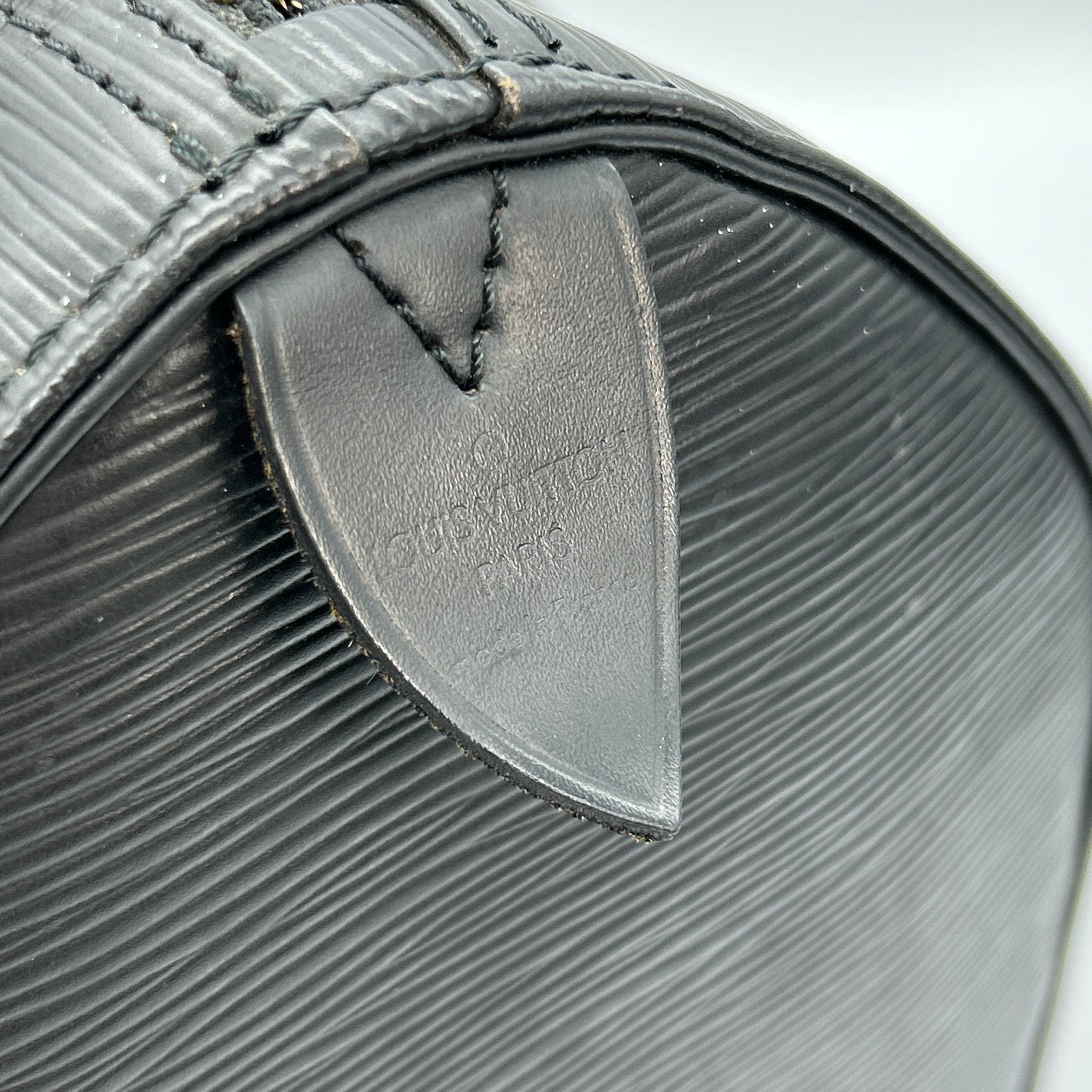 Louis Vuitton Speedy 30 Epi Noir