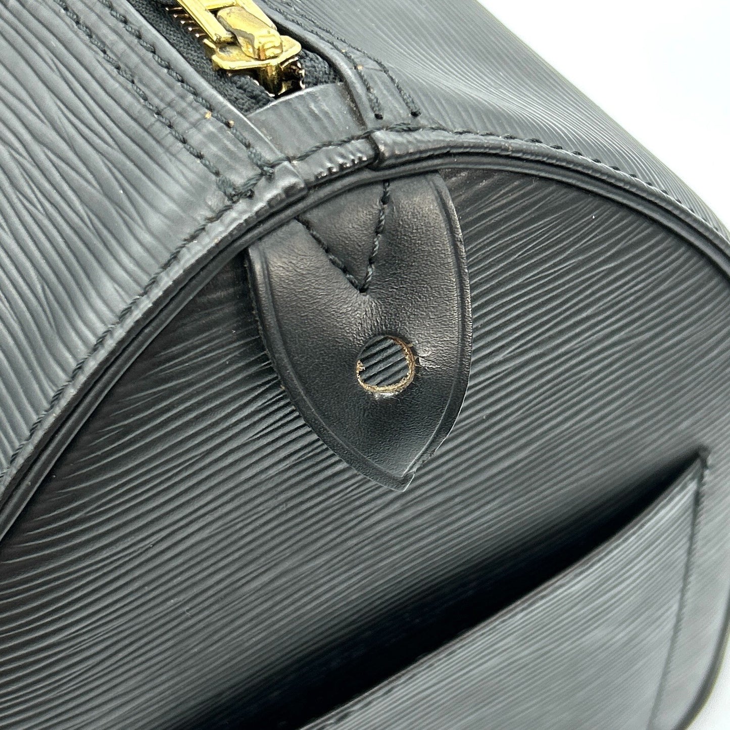 Louis Vuitton Speedy 30 Epi Noir