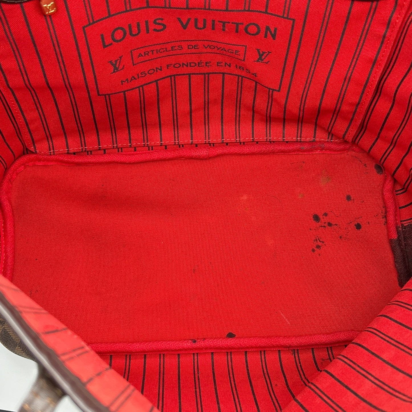Louis Vuitton Neverfull MM Damier Ebene