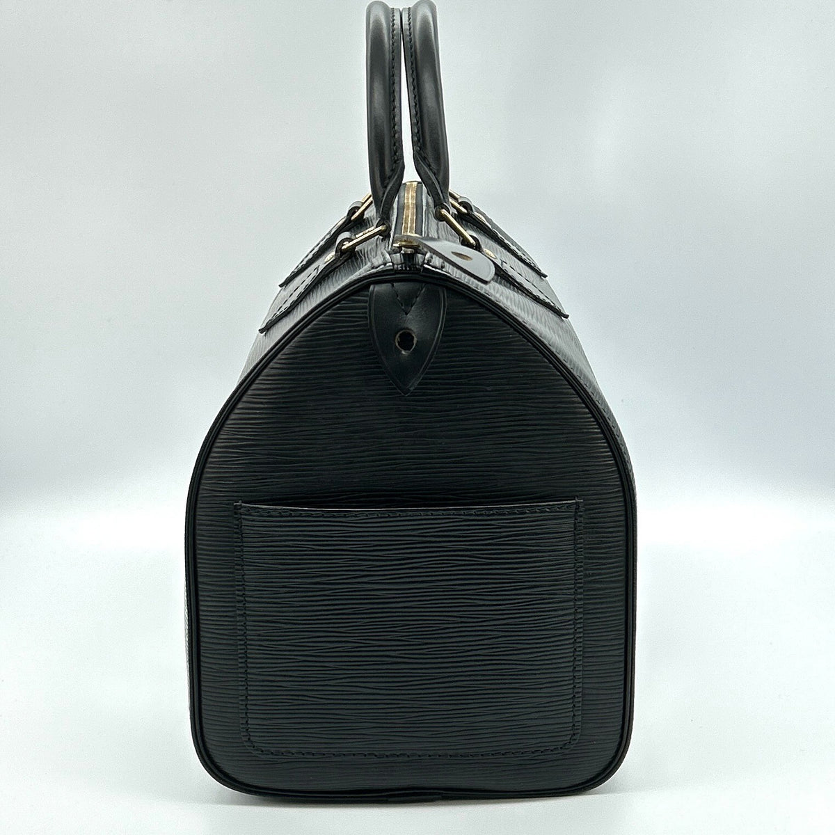 Louis Vuitton Speedy 30 Epi Noir