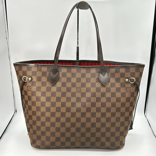 Louis Vuitton Neverfull MM Damier Ebene Rank A