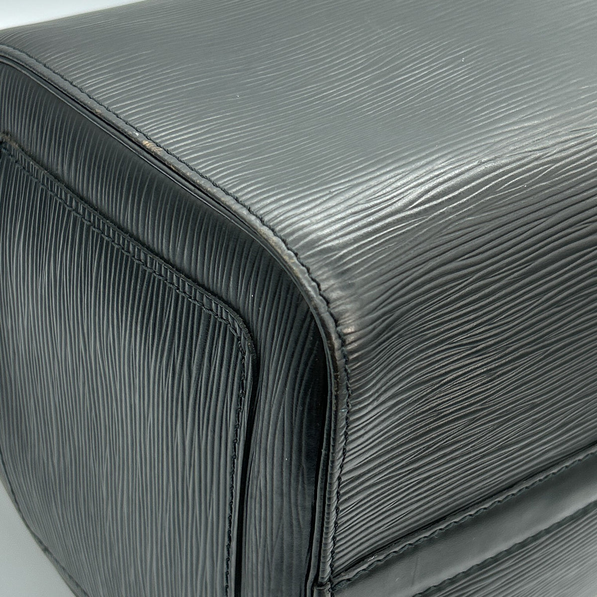 Louis Vuitton Speedy 30 Epi Noir