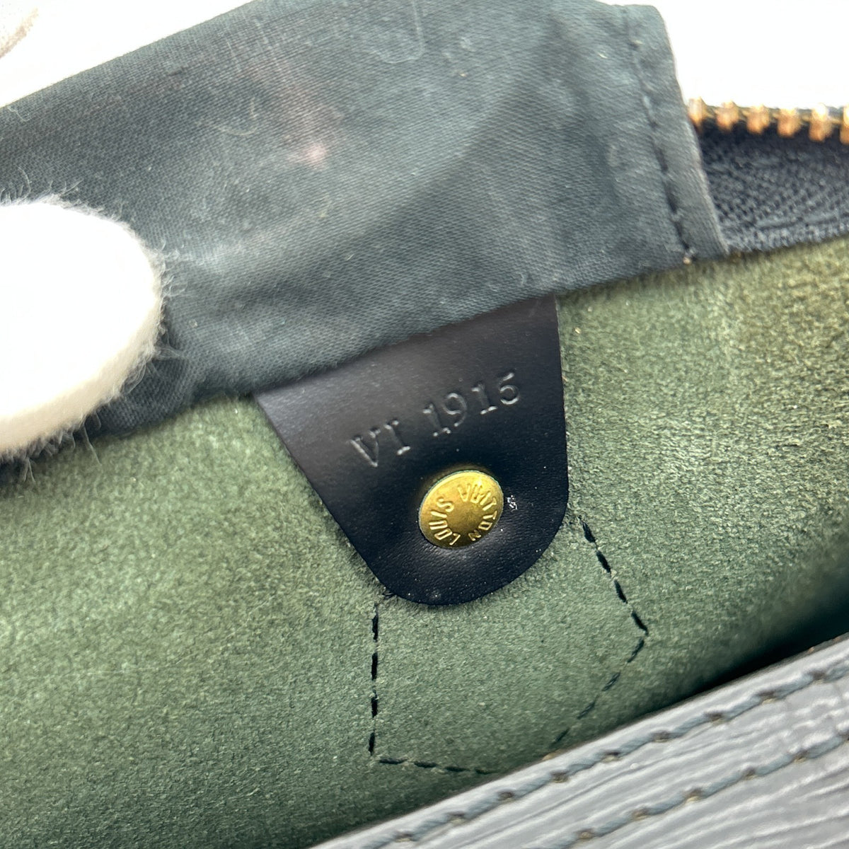 Louis Vuitton Speedy 30 Epi Noir