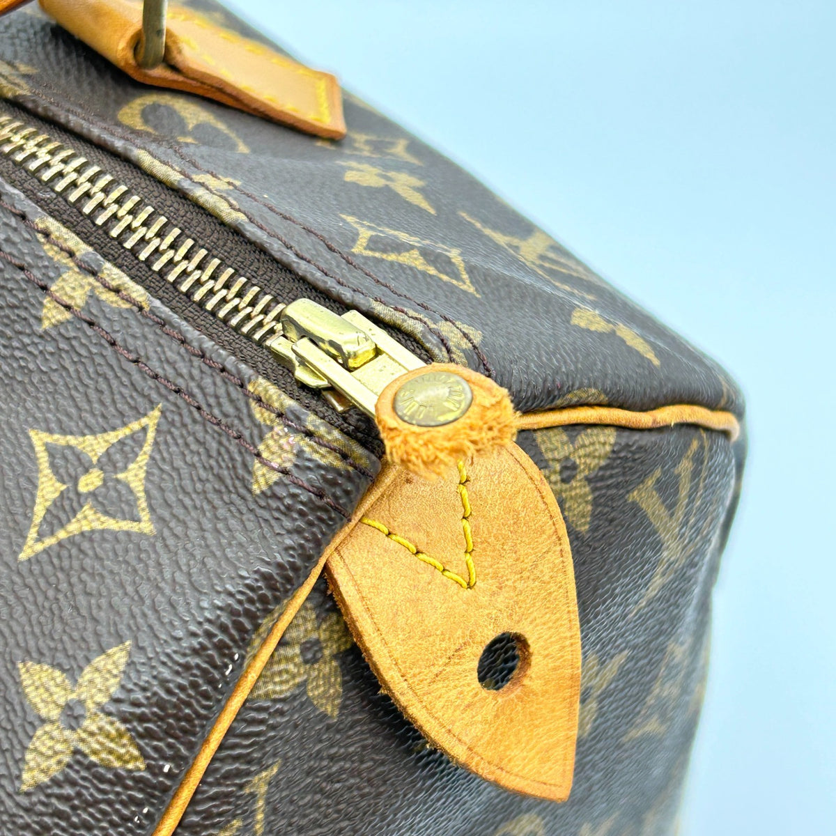 Louis Vuitton Speedy 30 Monogram Canvas
